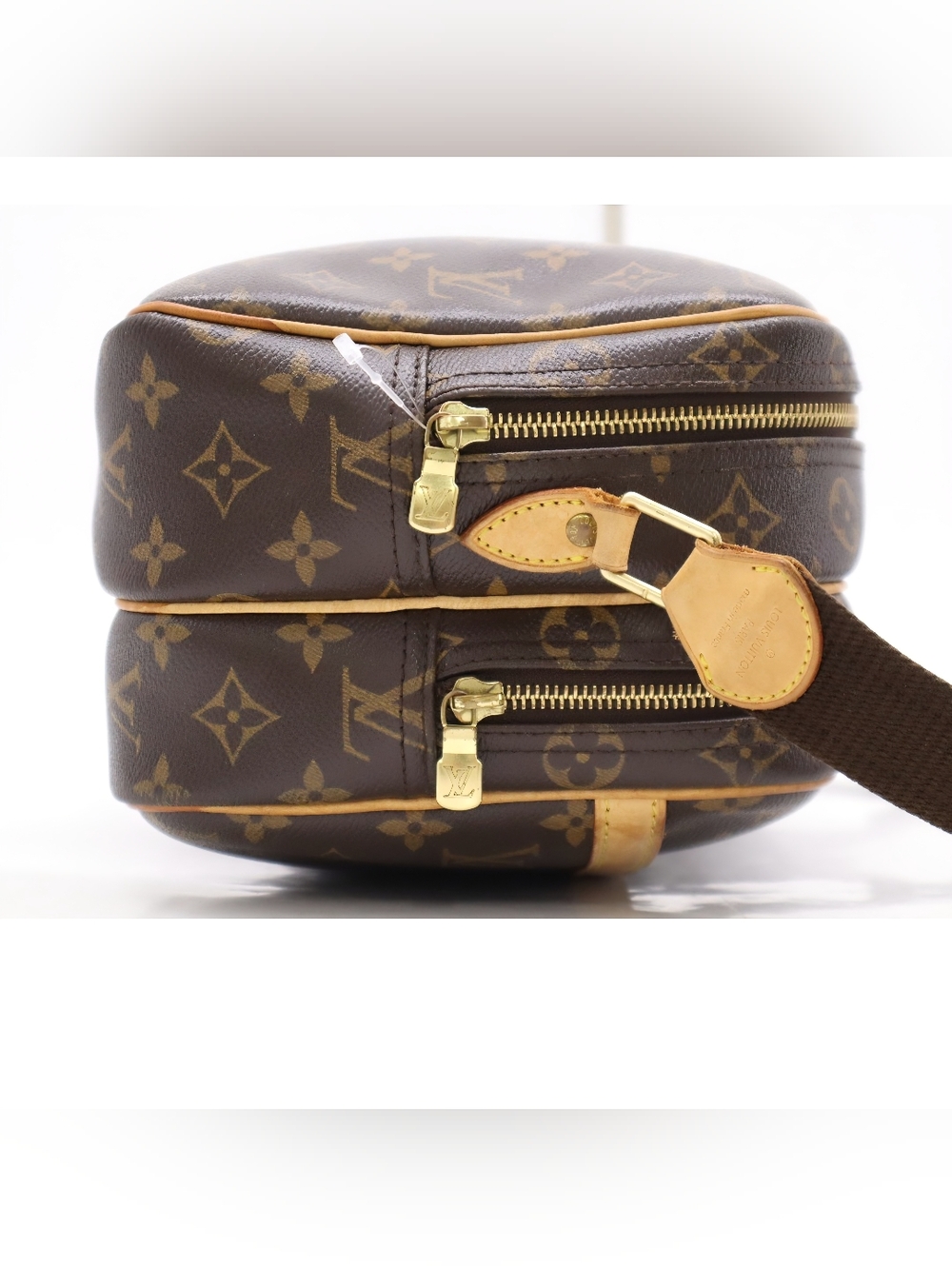 Louis Vuitton Crossbody Bag Reporter PM Monogram Unisex With Dust Bag - Picture 5 of 12
